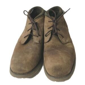 Skechers Relaxed Fit Casual Shoes Brown Memory Foam Comfort Mens 11 Lace Up